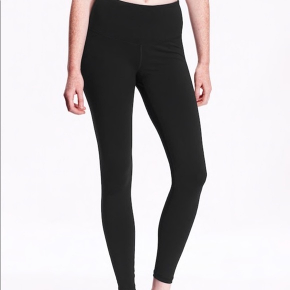 old navy active go dry fitted leggings
